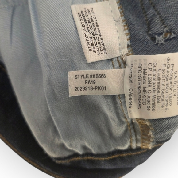 J. Crew Women's Skinny Jeans - Dark Blue - 28 - Picture 5 of 8